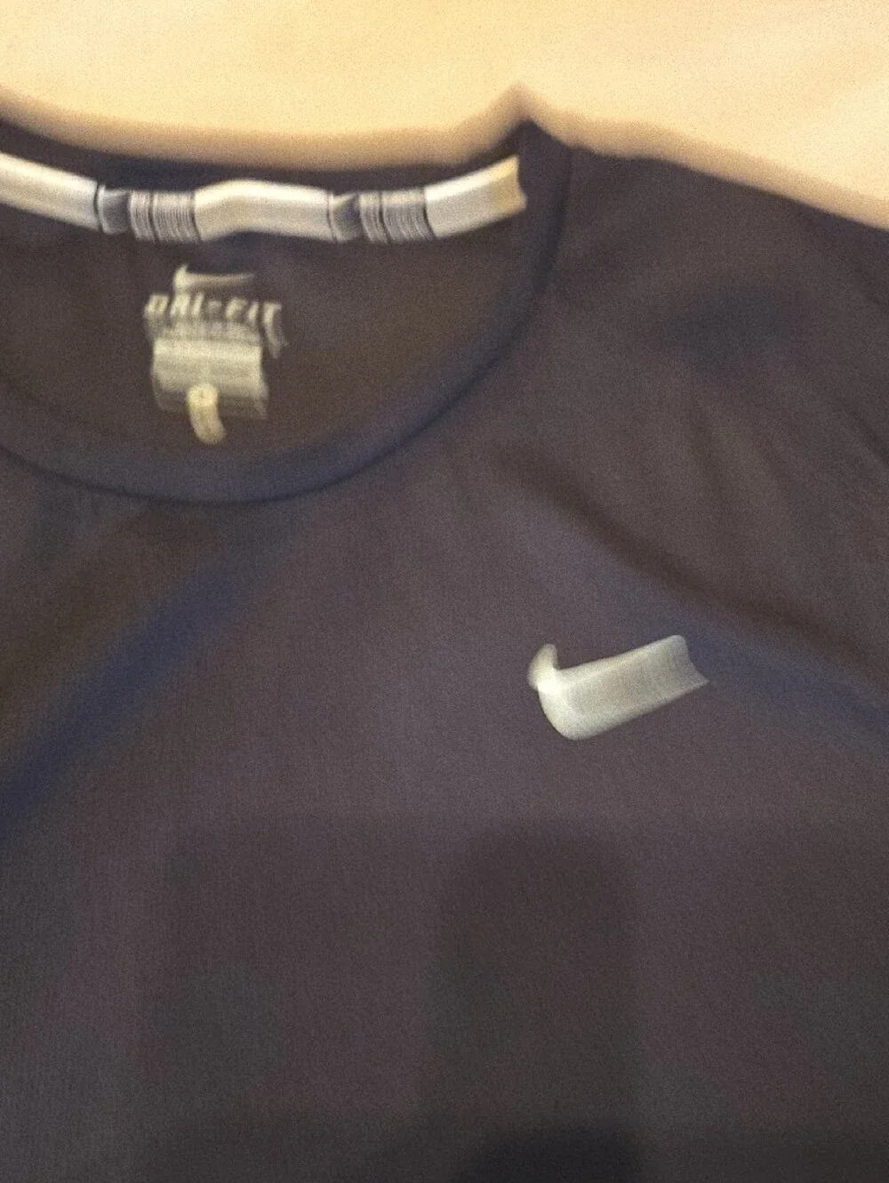 Nike Black Short Sleeve Dri-FIT Tee